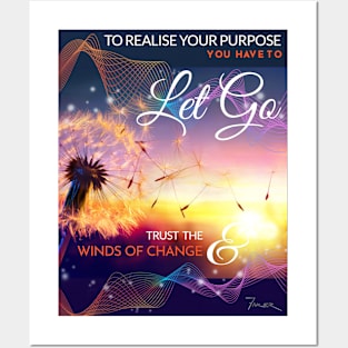 LET GO Posters and Art